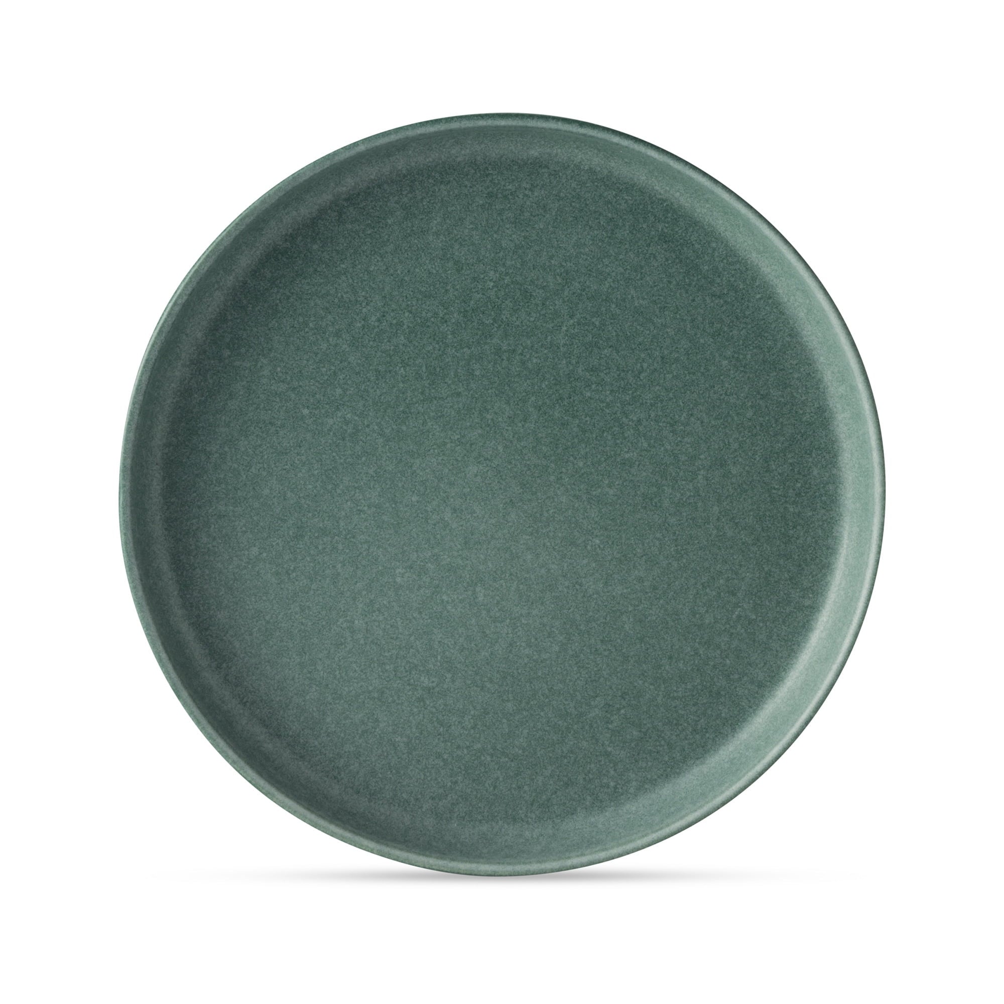 Thyme & Table Caspian Green 12-Piece Ceramic Dinnerware Set