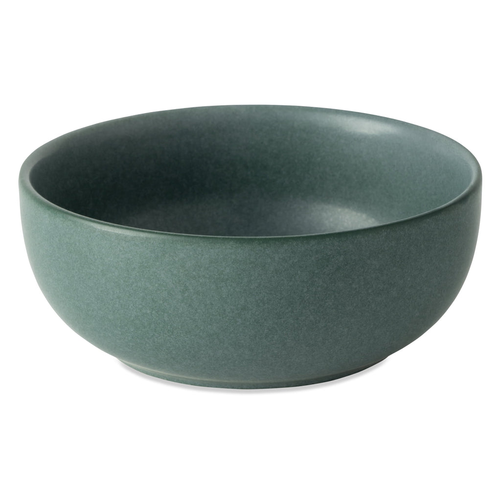 Thyme & Table Caspian Green 12-Piece Ceramic Dinnerware Set